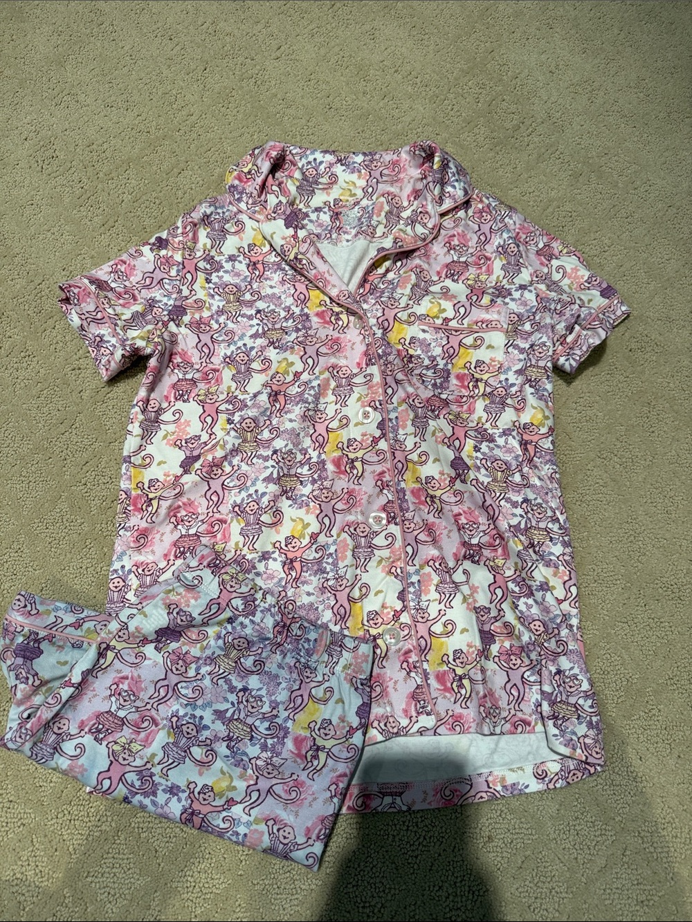 Roller Rabbit X Loveshack Pajamas